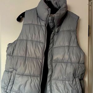 Puff vest with no sleeves